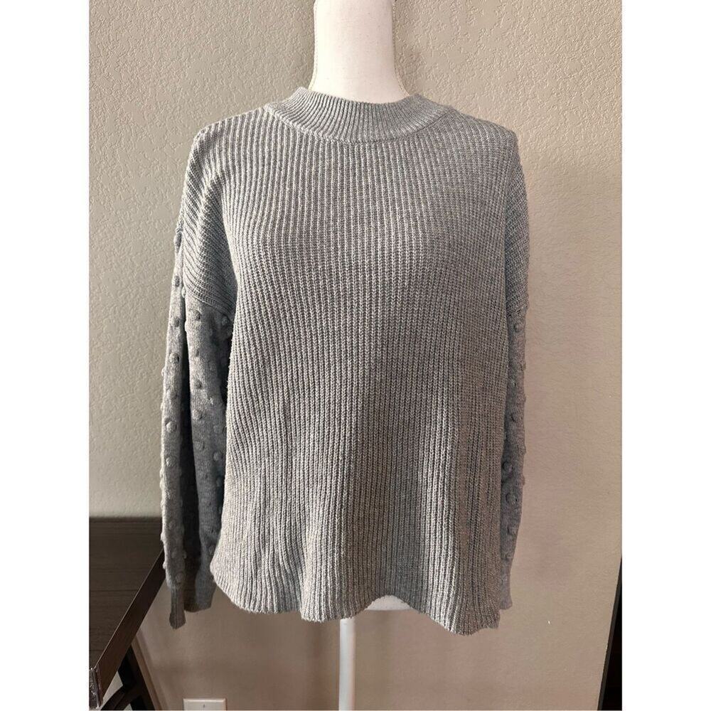 Vince Camuto Puff Ball Sweater
